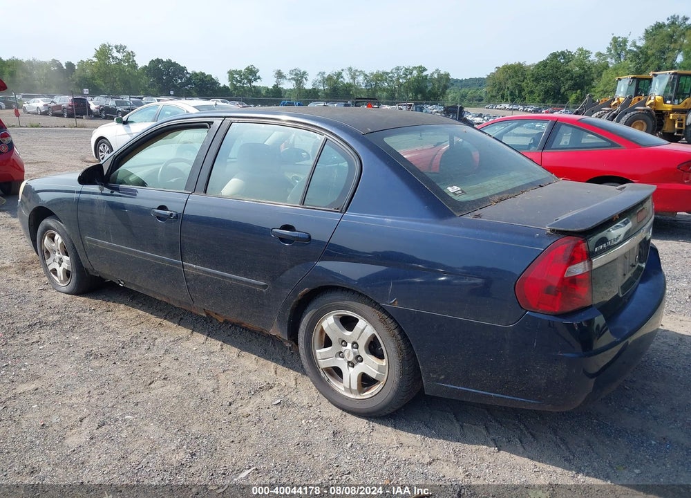 2004 CHEVROLET MALIBU LT VIN: 1G1ZU54854F102124