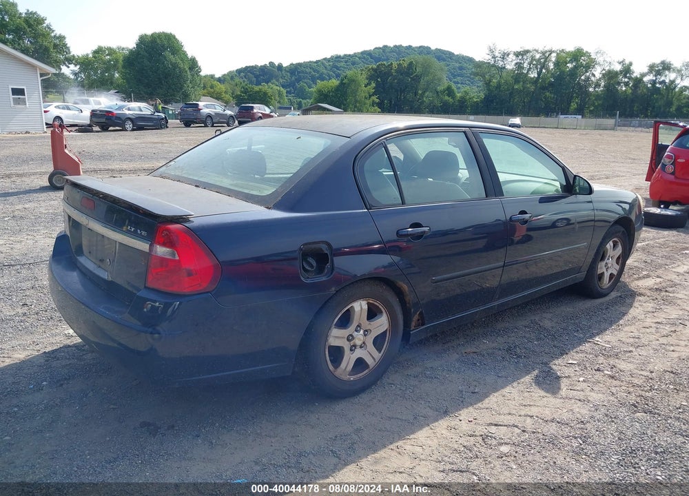 2004 CHEVROLET MALIBU LT VIN: 1G1ZU54854F102124