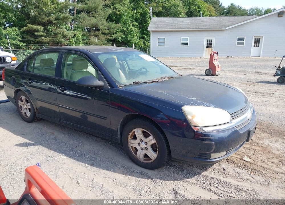 2004 CHEVROLET MALIBU LT VIN: 1G1ZU54854F102124
