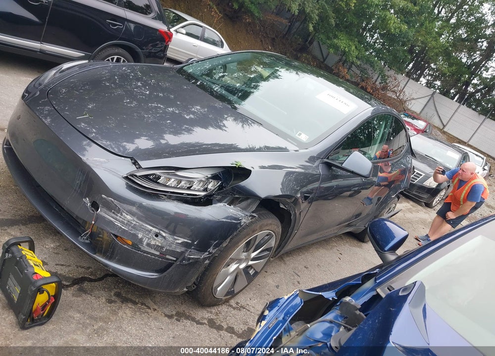 2020 TESLA MODEL Y LONG RANGE DUAL MOTOR ALL-WHEEL DRIVE VIN: 5YJYGDEE9LF031540