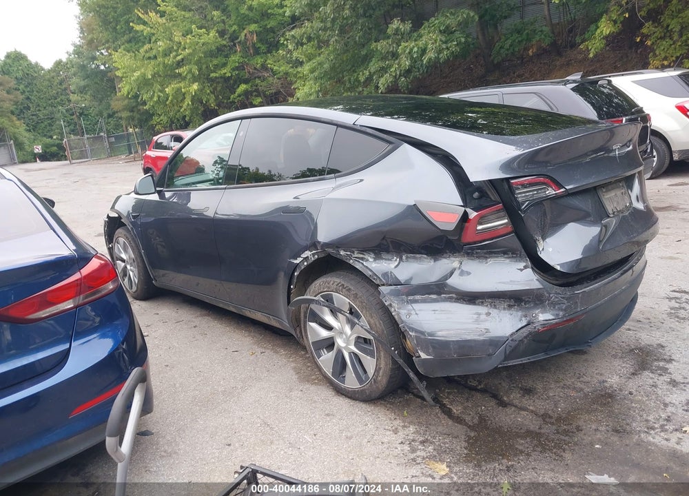 2020 TESLA MODEL Y LONG RANGE DUAL MOTOR ALL-WHEEL DRIVE VIN: 5YJYGDEE9LF031540