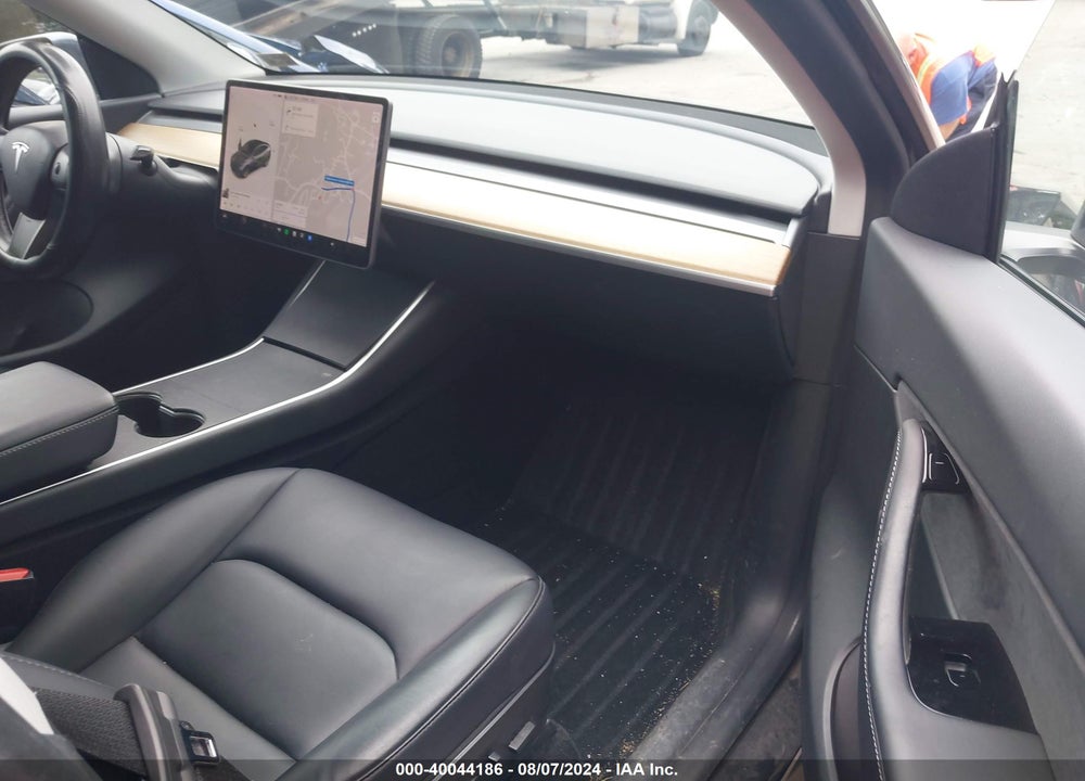 2020 TESLA MODEL Y LONG RANGE DUAL MOTOR ALL-WHEEL DRIVE VIN: 5YJYGDEE9LF031540