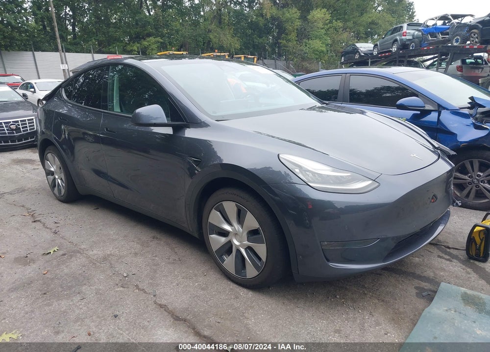 2020 TESLA MODEL Y LONG RANGE DUAL MOTOR ALL-WHEEL DRIVE VIN: 5YJYGDEE9LF031540
