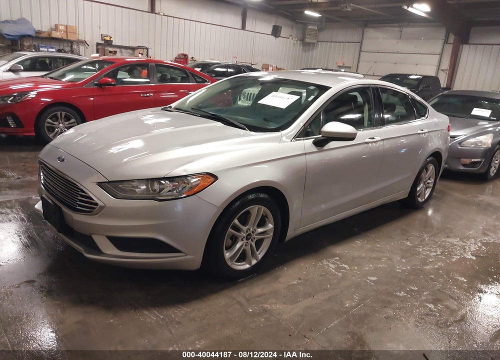 2018 FORD FUSION SE VIN: 3FA6P0H76JR109142