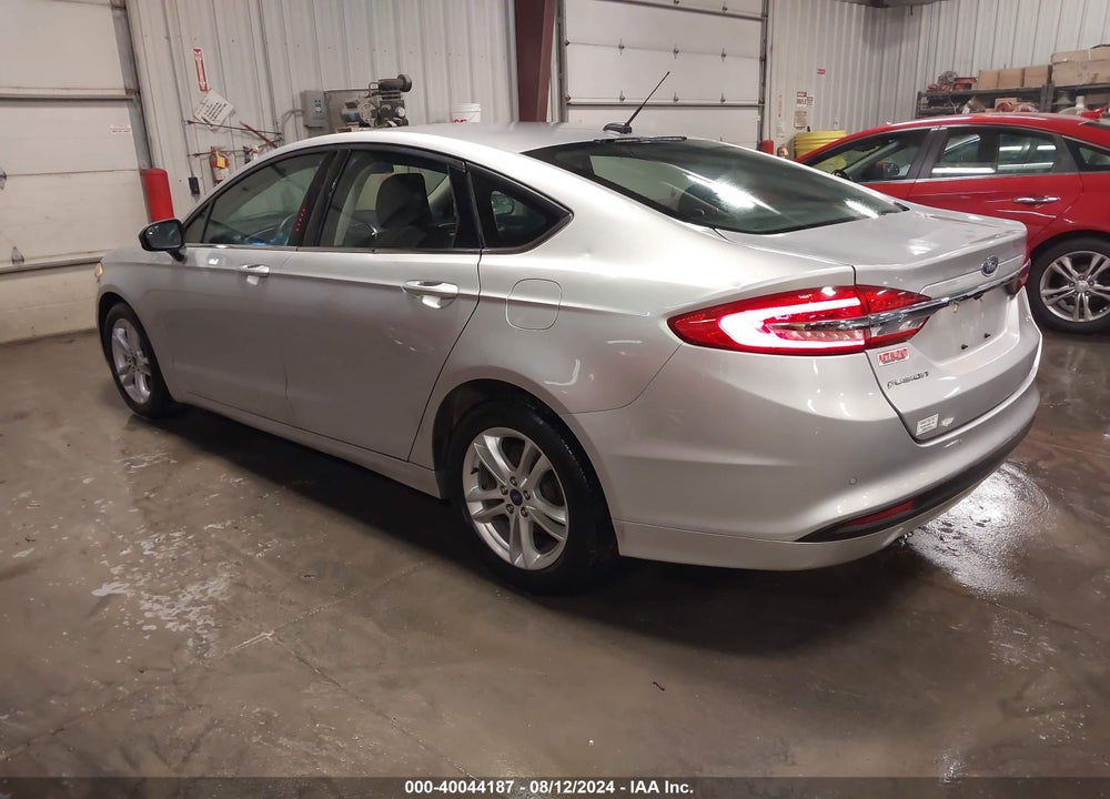 2018 FORD FUSION SE VIN: 3FA6P0H76JR109142