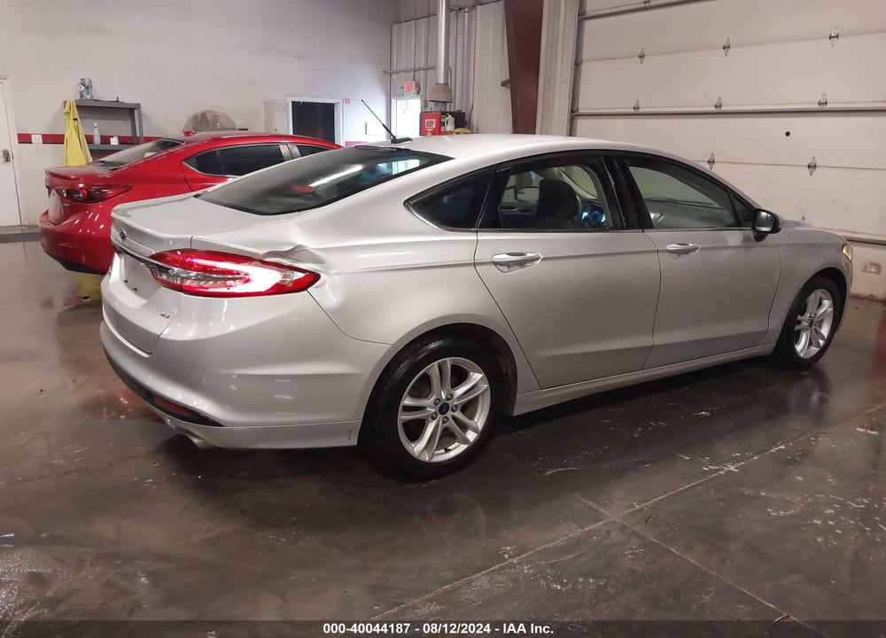 2018 FORD FUSION SE VIN: 3FA6P0H76JR109142