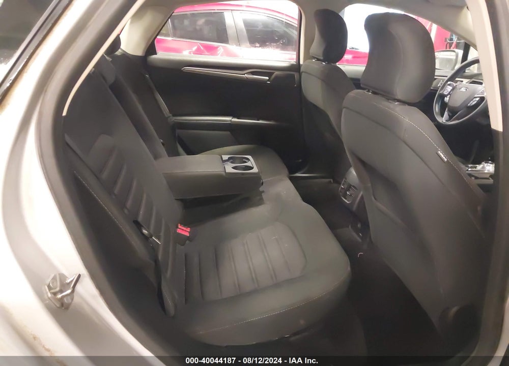 2018 FORD FUSION SE VIN: 3FA6P0H76JR109142