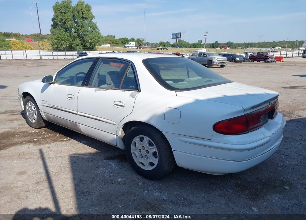 1999 BUICK REGAL LS VIN: 2G4WB52K2X1602828