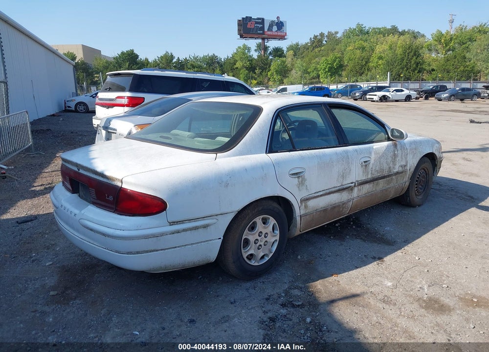 1999 BUICK REGAL LS VIN: 2G4WB52K2X1602828