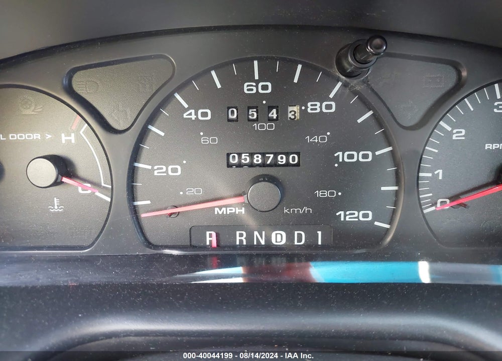 2002 FORD TAURUS SE VIN: 1FAFP53U42A240317