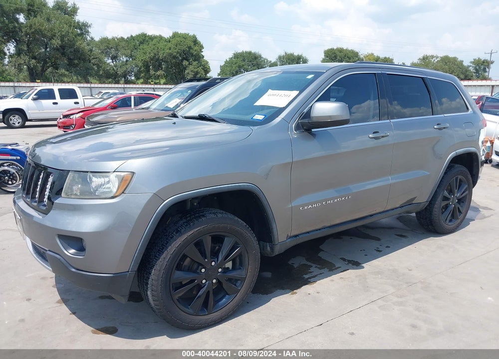 2013 JEEP GRAND CHEROKEE LAREDO/ALTITUDE VIN: 1C4RJEAG5DC612597
