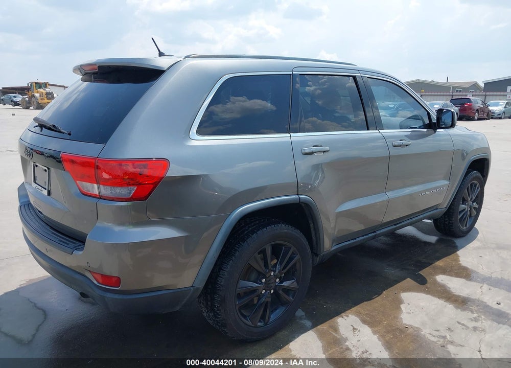 2013 JEEP GRAND CHEROKEE LAREDO/ALTITUDE VIN: 1C4RJEAG5DC612597