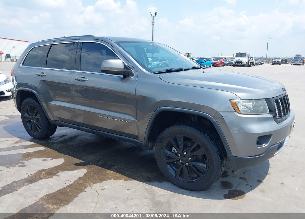 2013 JEEP GRAND CHEROKEE LAREDO/ALTITUDE VIN: 1C4RJEAG5DC612597
