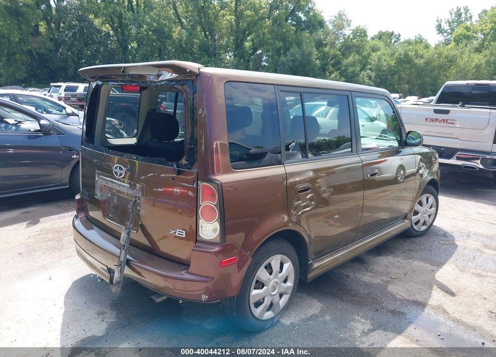 2006 SCION XB VIN: JTLKT324664125852