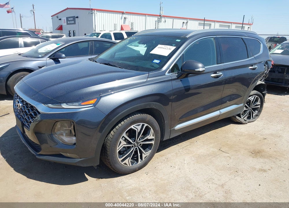 2020 HYUNDAI SANTA FE SEL 2.0T VIN: 5NMS33AA9LH206365