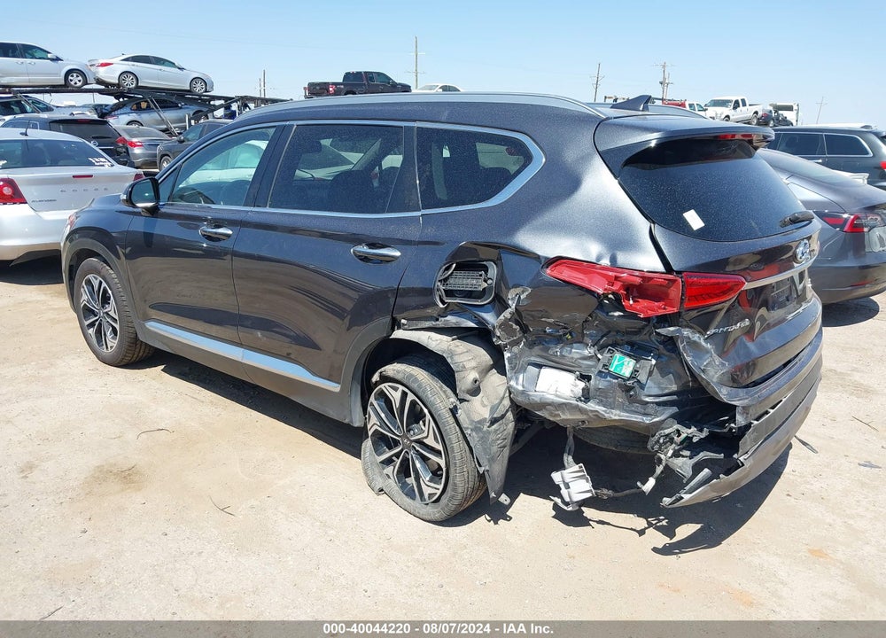 2020 HYUNDAI SANTA FE SEL 2.0T VIN: 5NMS33AA9LH206365