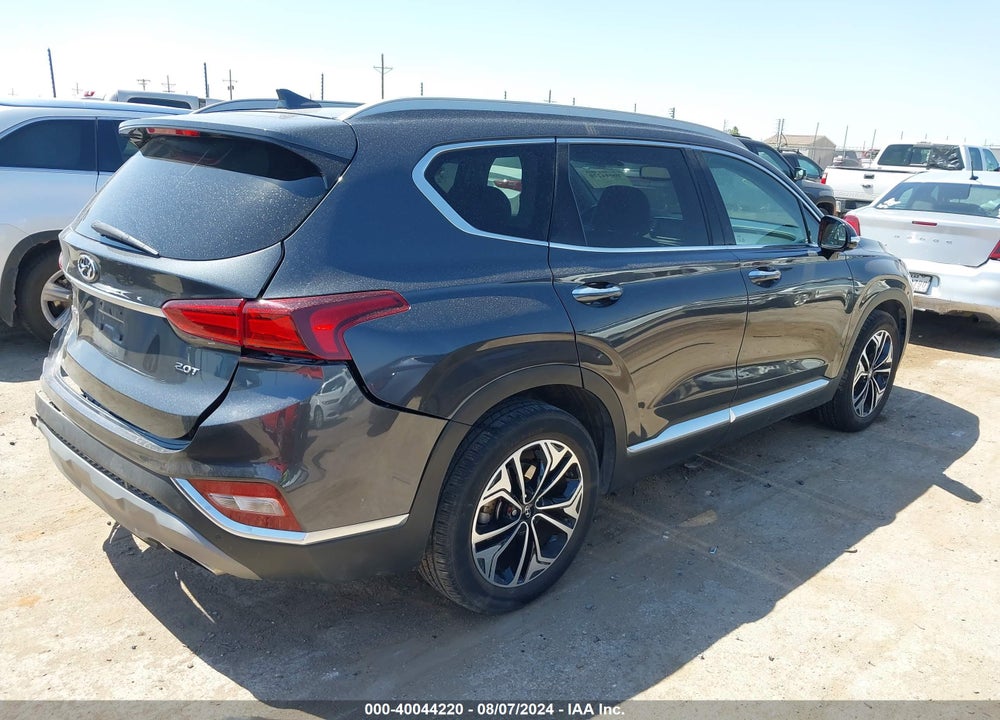 2020 HYUNDAI SANTA FE SEL 2.0T VIN: 5NMS33AA9LH206365