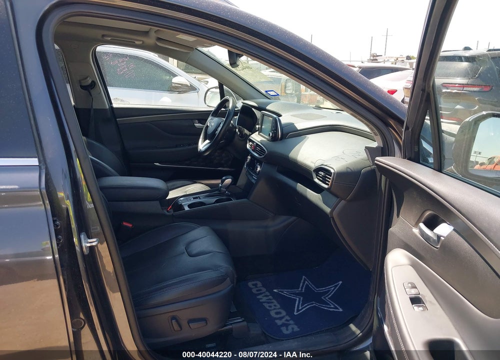 2020 HYUNDAI SANTA FE SEL 2.0T VIN: 5NMS33AA9LH206365
