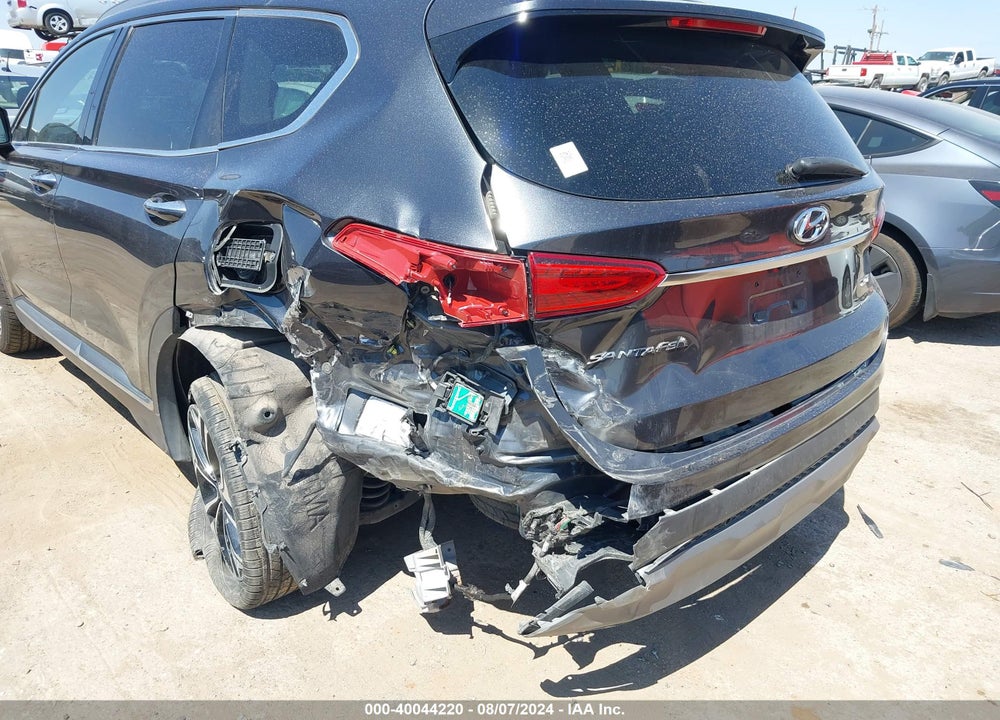 2020 HYUNDAI SANTA FE SEL 2.0T VIN: 5NMS33AA9LH206365