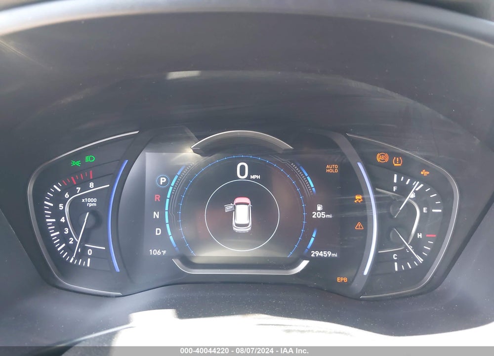2020 HYUNDAI SANTA FE SEL 2.0T VIN: 5NMS33AA9LH206365