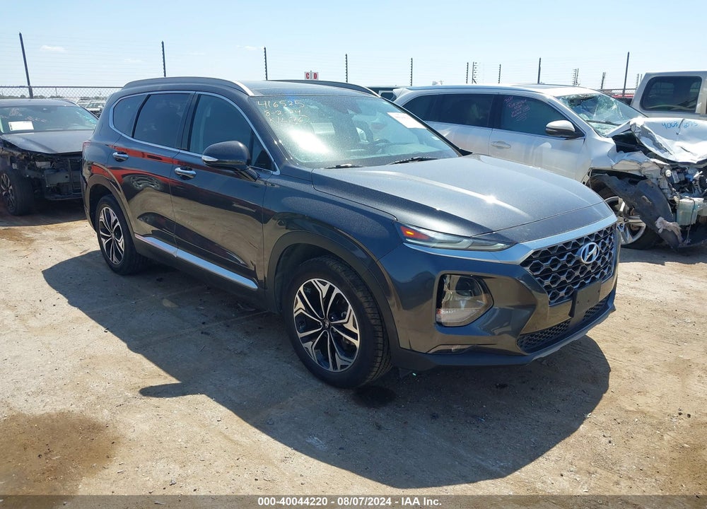 2020 HYUNDAI SANTA FE SEL 2.0T VIN: 5NMS33AA9LH206365