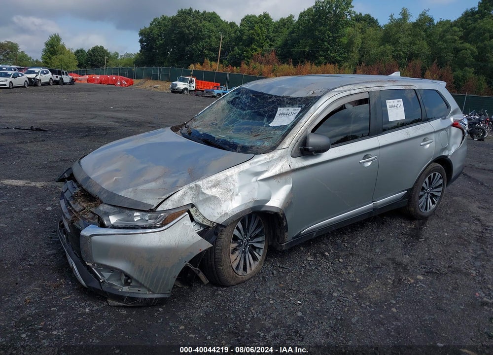 2020 MITSUBISHI OUTLANDER ES 2.4 S-AWC VIN: JA4AZ3A3XLZ006872