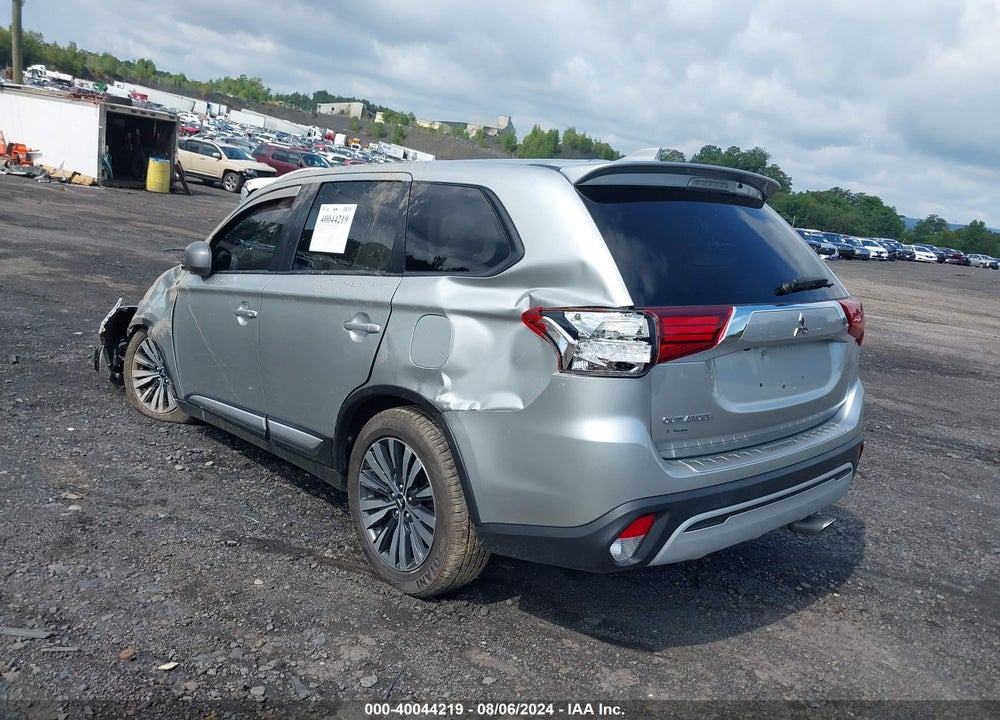 2020 MITSUBISHI OUTLANDER ES 2.4 S-AWC VIN: JA4AZ3A3XLZ006872