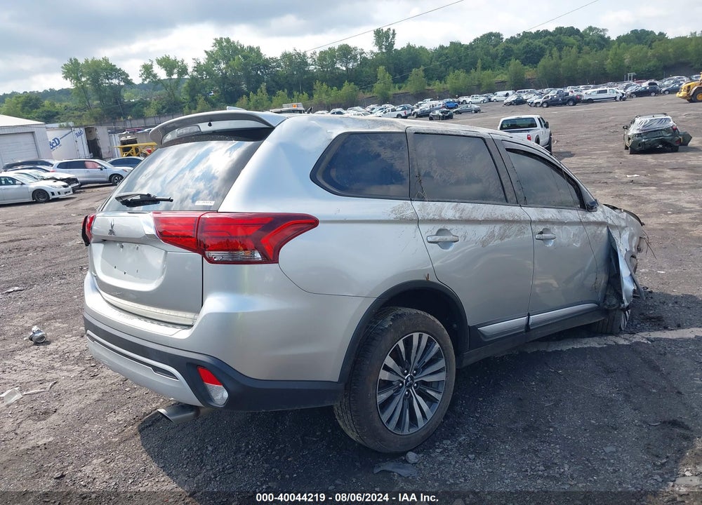 2020 MITSUBISHI OUTLANDER ES 2.4 S-AWC VIN: JA4AZ3A3XLZ006872