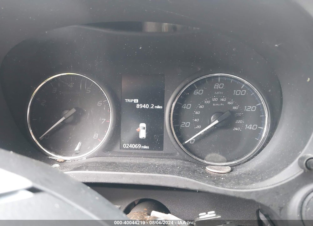 2020 MITSUBISHI OUTLANDER ES 2.4 S-AWC VIN: JA4AZ3A3XLZ006872