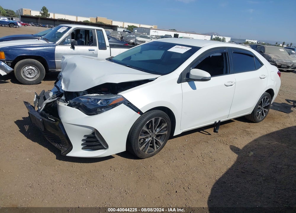 2019 TOYOTA COROLLA SE VIN: 5YFBURHE3KP949908
