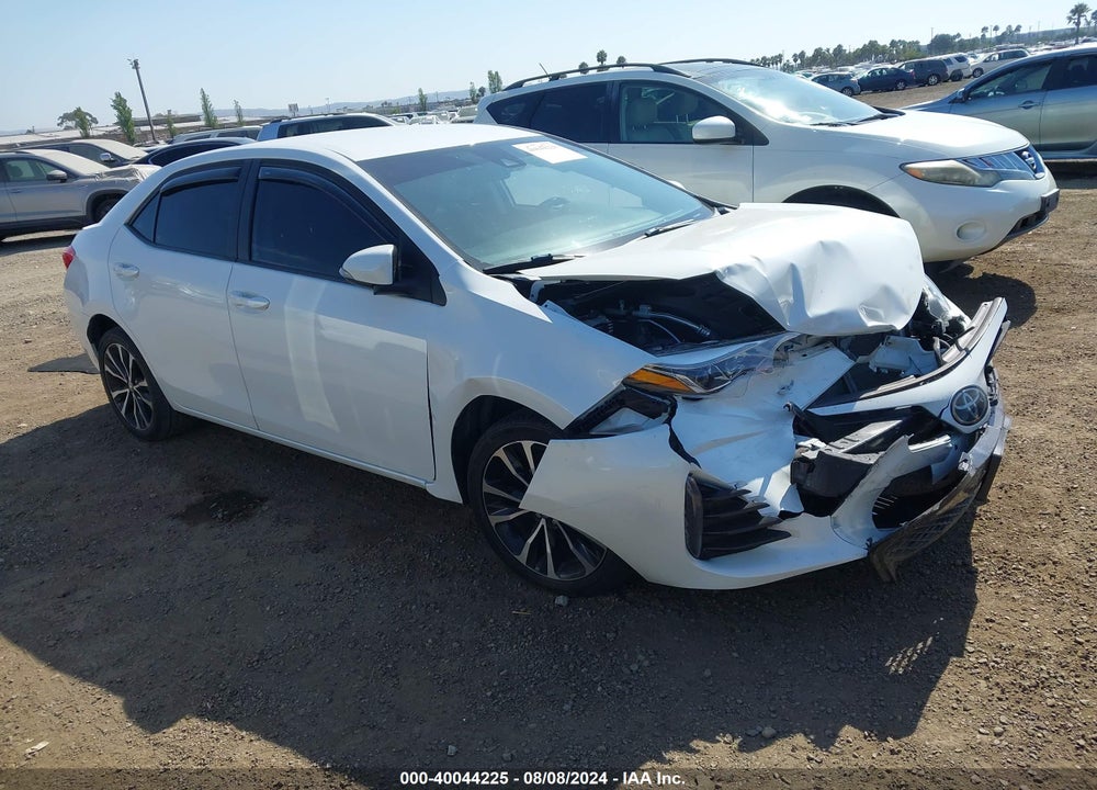 2019 TOYOTA COROLLA SE VIN: 5YFBURHE3KP949908