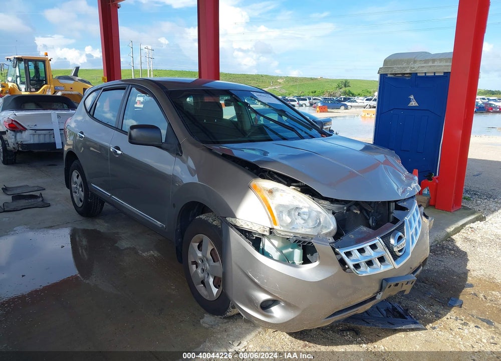 2012 NISSAN ROGUE S VIN: JN8AS5MV3CW403073