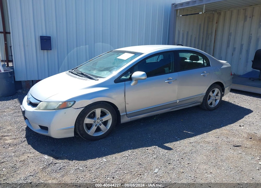 2010 HONDA CIVIC LX-S VIN: 19XFA1F6XAE017678
