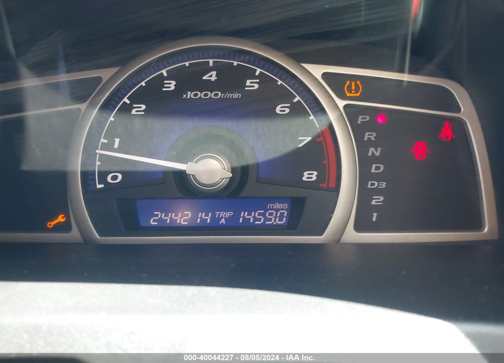 2010 HONDA CIVIC LX-S VIN: 19XFA1F6XAE017678