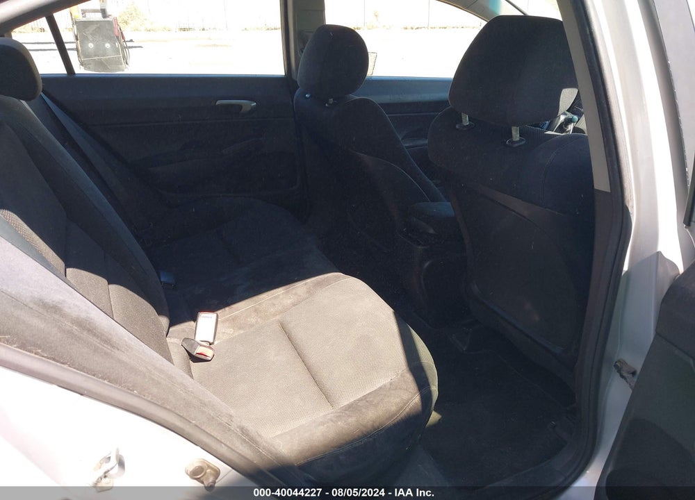 2010 HONDA CIVIC LX-S VIN: 19XFA1F6XAE017678