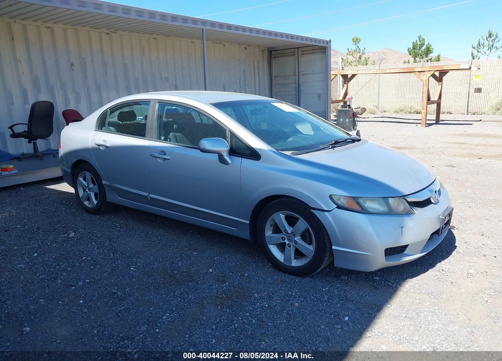 2010 HONDA CIVIC LX-S VIN: 19XFA1F6XAE017678
