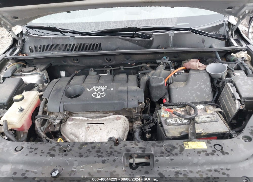 2010 TOYOTA RAV4 VIN: JTMBF4DV0AD024510