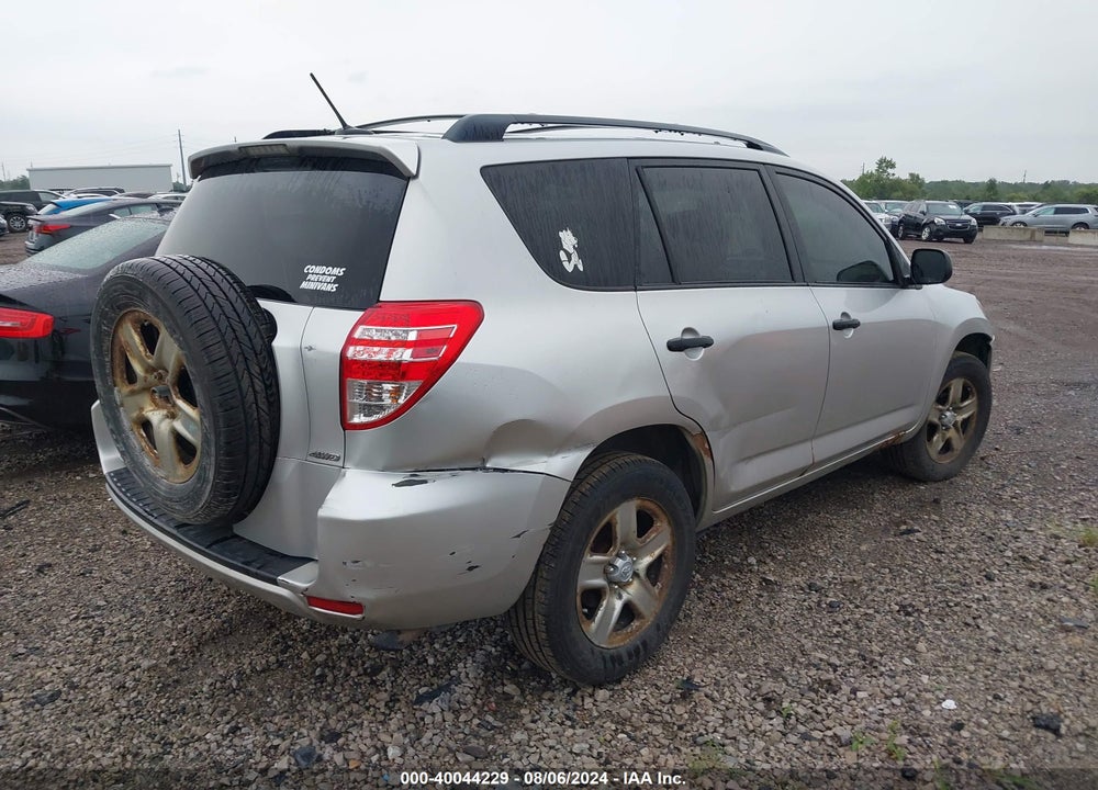 2010 TOYOTA RAV4 VIN: JTMBF4DV0AD024510