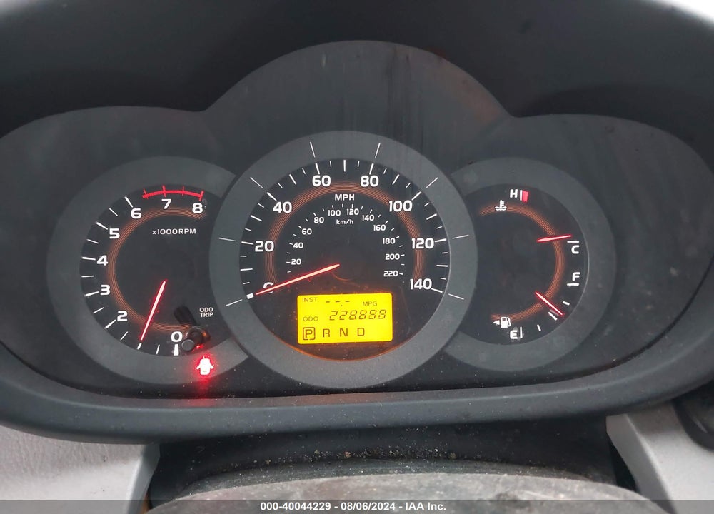 2010 TOYOTA RAV4 VIN: JTMBF4DV0AD024510