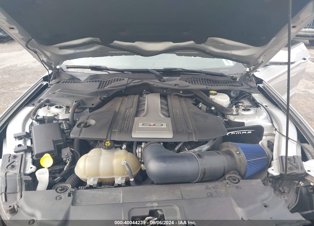 2019 FORD MUSTANG GT PREMIUM VIN: 1FA6P8CFXK5111641