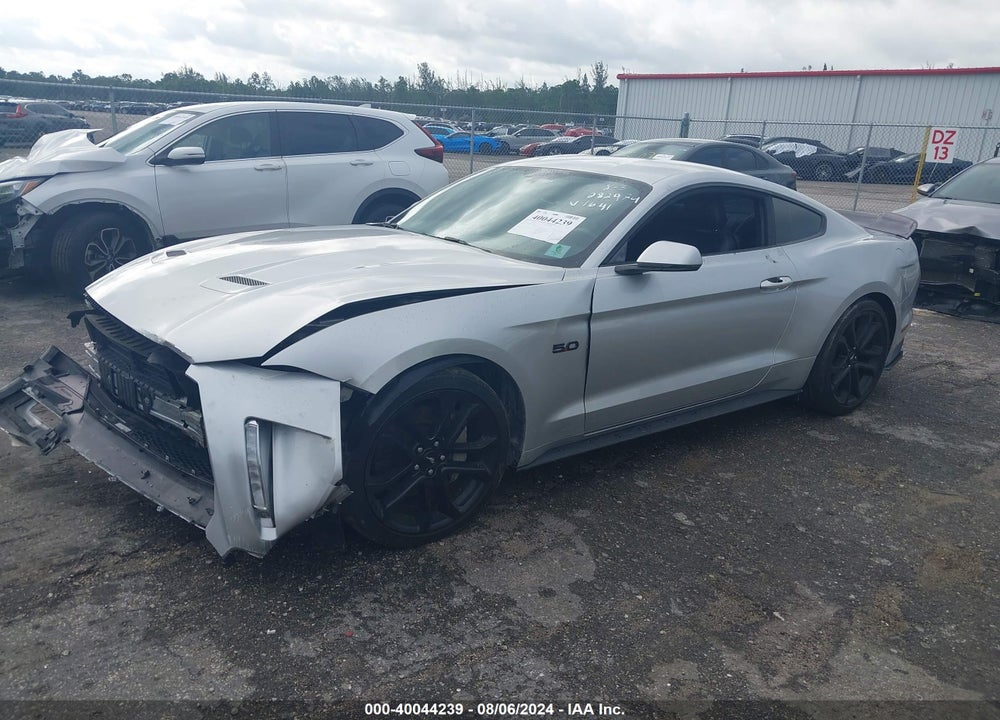 2019 FORD MUSTANG GT PREMIUM VIN: 1FA6P8CFXK5111641