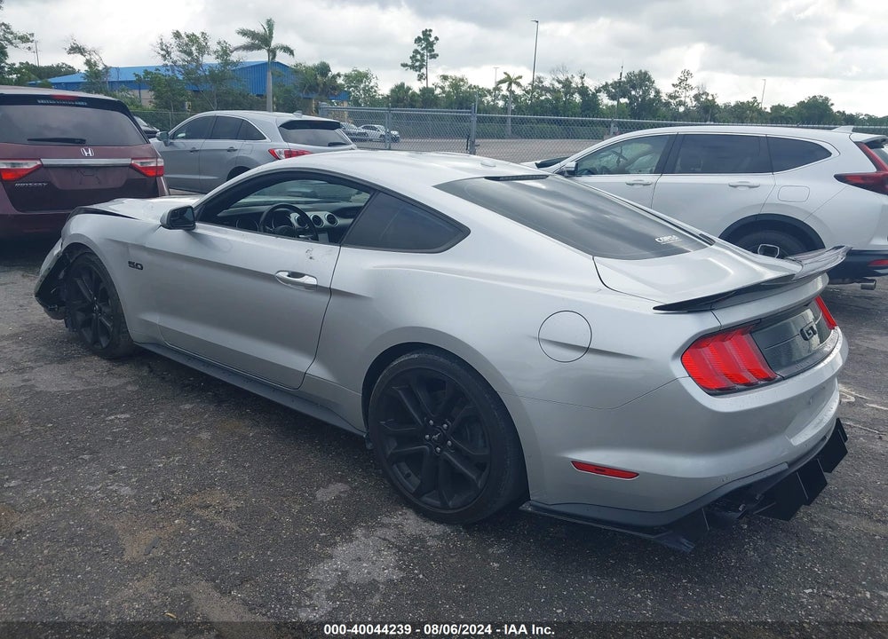 2019 FORD MUSTANG GT PREMIUM VIN: 1FA6P8CFXK5111641