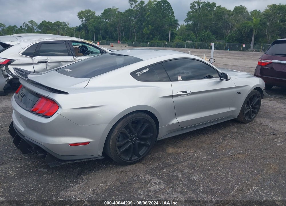 2019 FORD MUSTANG GT PREMIUM VIN: 1FA6P8CFXK5111641