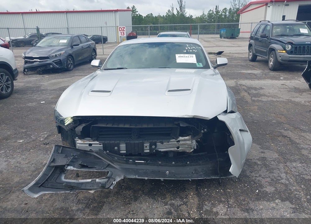 2019 FORD MUSTANG GT PREMIUM VIN: 1FA6P8CFXK5111641