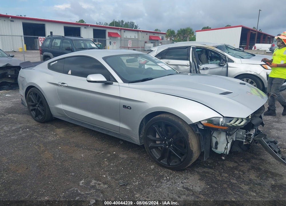 2019 FORD MUSTANG GT PREMIUM VIN: 1FA6P8CFXK5111641