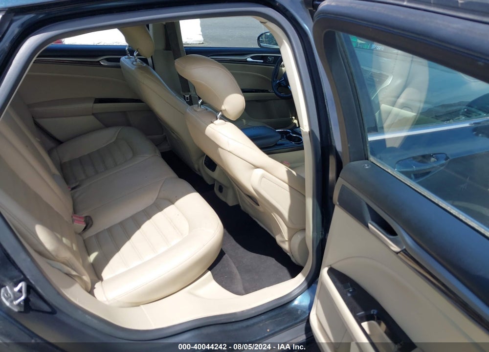 2014 FORD FUSION SE VIN: 3FA6P0H98ER178664