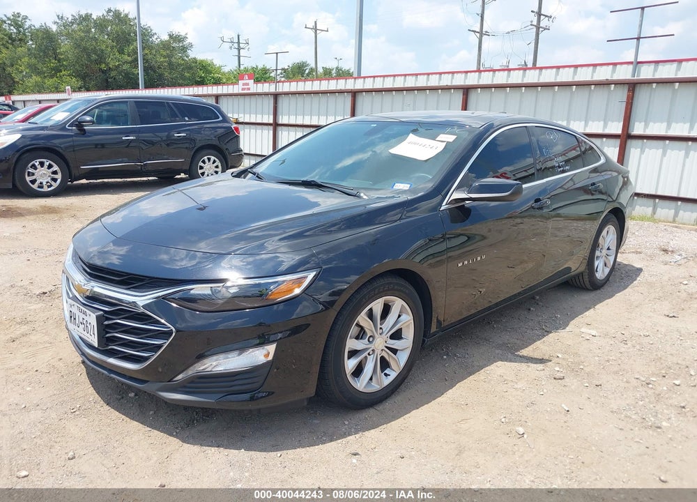 2022 CHEVROLET MALIBU FWD LT VIN: 1G1ZD5STXNF127917