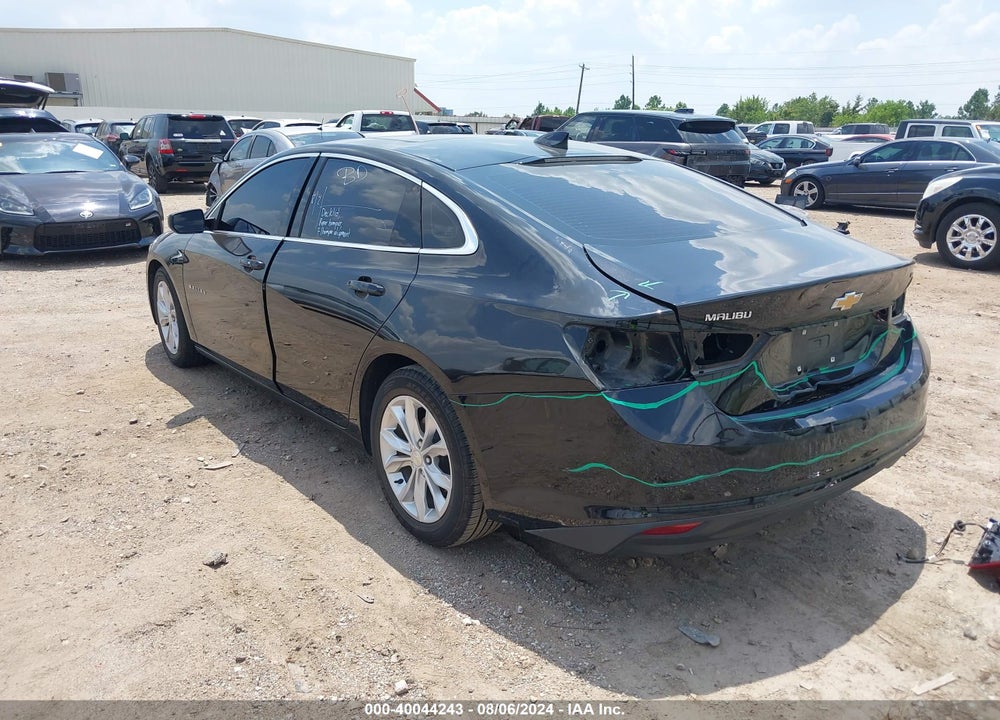 2022 CHEVROLET MALIBU FWD LT VIN: 1G1ZD5STXNF127917
