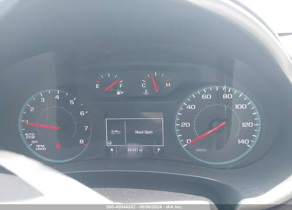 2022 CHEVROLET MALIBU FWD LT VIN: 1G1ZD5STXNF127917