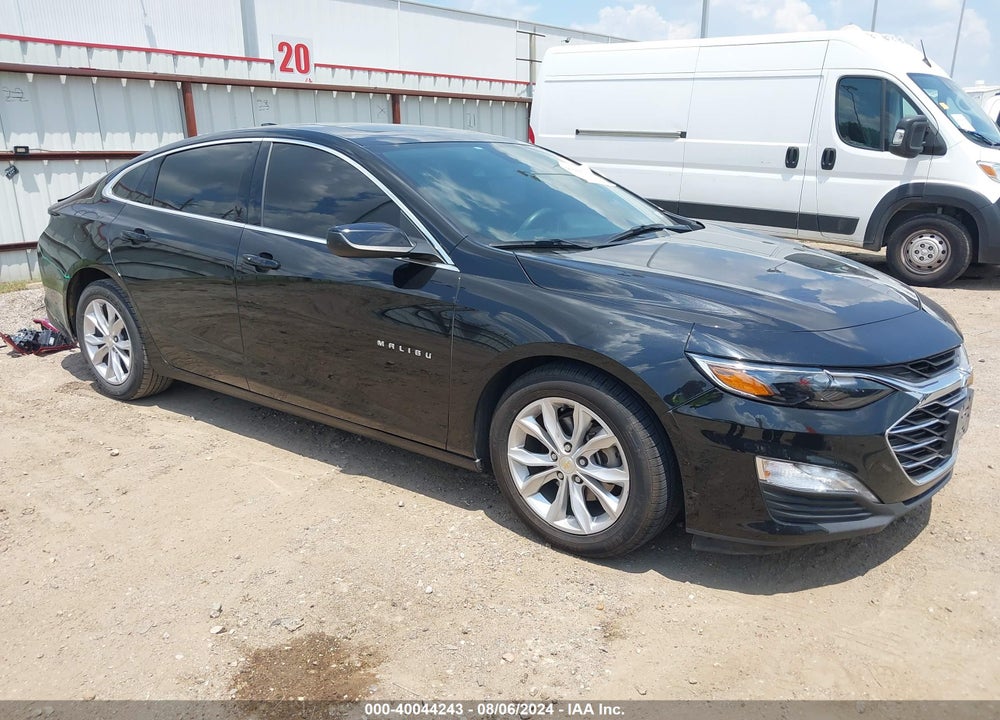 2022 CHEVROLET MALIBU FWD LT VIN: 1G1ZD5STXNF127917